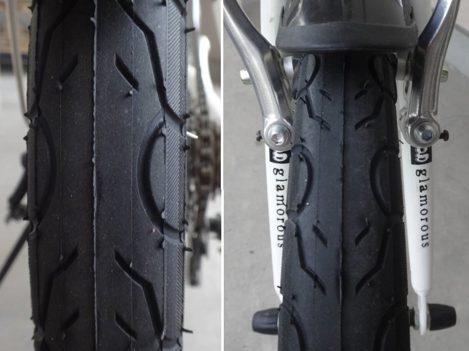 軽量折り畳み自転車！アサヒサイクル Glamorous／グラマラス 約11,8ｋｇの軽量折りたたみ自転車が入荷！通勤・通学を快適に！保管 | オートライト 軽量アルミ 折りたたみ自転車アサヒサイクルグラマラス20インチ11.8kg ASAHI -P Cross ライト+ホーン かろやか仕込み』5月26日から数量限定発売 CYCLE（アサヒサイクル）GO!GO!DUCK CLASSY サイクルベースあさひ店 光る！鳴る