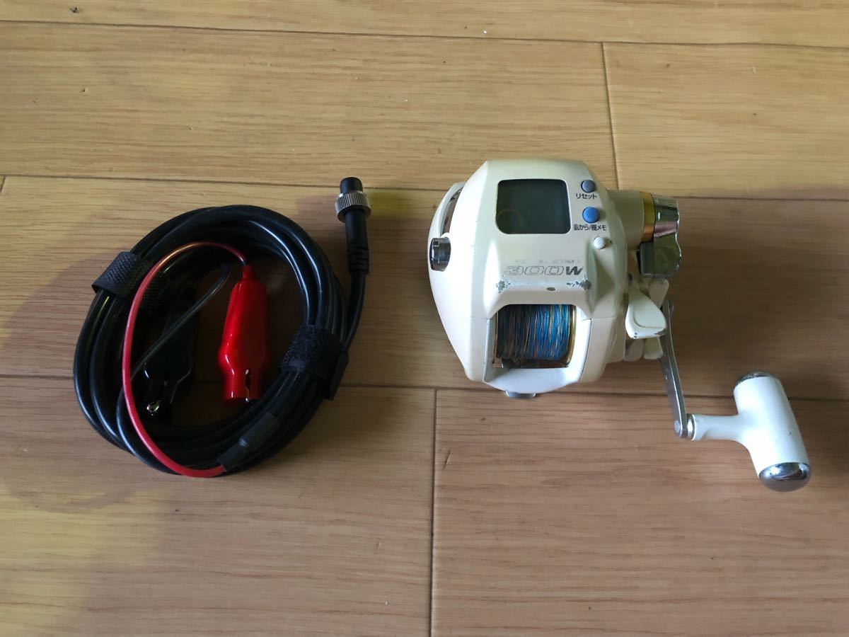 定番，本物保証 タナコン 300W 機能良好(ダイワ)｜売買されたオークション情報、yahooの商品情報をアーカイブ公開 - オークファン 電動
