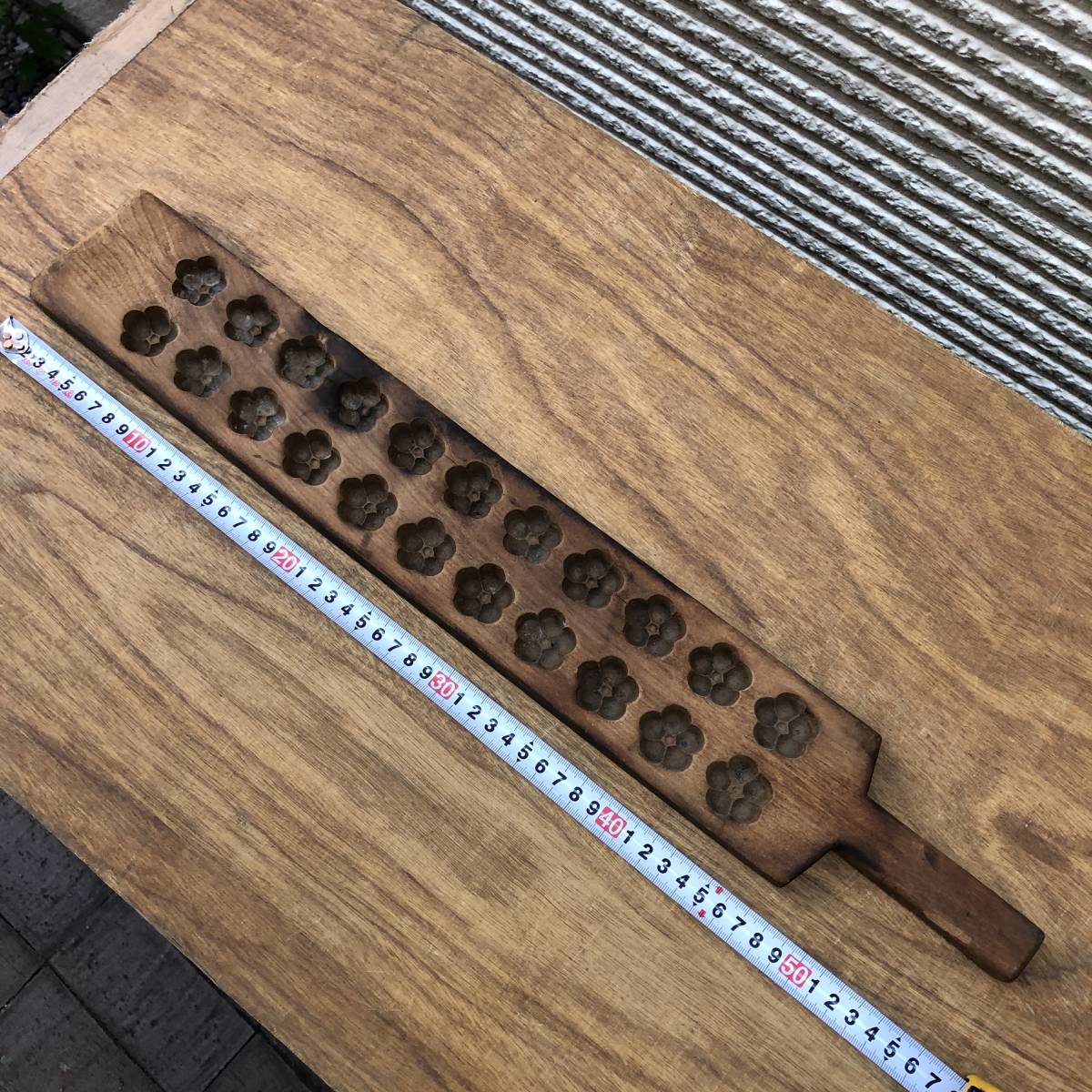 木製 菓子型 KUNNKENN うめ 梅 和菓子道具・お菓子木型 和菓子道具 