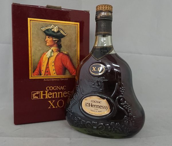 公式サイ KH01575 ＄ 未開栓【 Hennessy ヘネシー XO グリーン ボトル