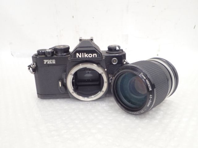 ニコン FM ブラックボディ Zoomレンズ36～72㎜ F3.5 レンズセット 通販オンラインショップ NIKON フィルムカメラボディ NEW FM2/レンズ