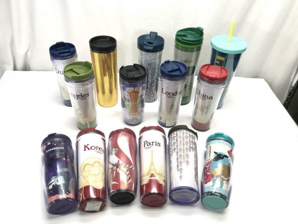  22 C299 ~並品 まとめ売り Starbucks スターバックス スタバ タンブラー ハワイ ロンドン ドバイ 中国 韓国 他(タンブラー、マイボトル)｜売買されたオークション情報、yahooの商品情報をアーカイ タンブラー、マイボトル