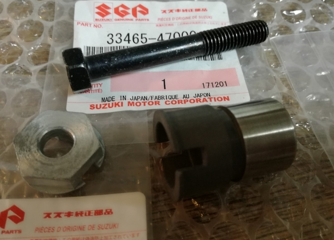 SUZUKI GS400 スズキ 純正 ポイント ガバナー ボルト コンタクト
