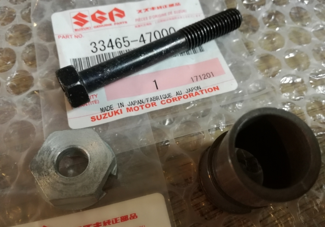 SUZUKI GS400 スズキ 純正 ポイント ガバナー ボルト コンタクト