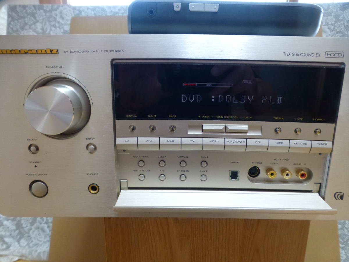 アンプ Marantz av surround amplifier PS9200 アンプ Marantz av