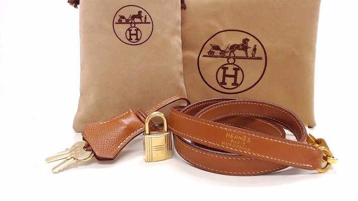 ボリード31 HERMES エルメス 2WAY レディース ユニセックス 1円美品☆エルメス☆ボリード31　クシュベル　2WAY　ハンドバッグ　ブラウン　G金具　〇Z刻印【HERMES】