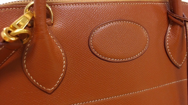 ボリード31 HERMES エルメス 2WAY レディース ユニセックス 1円美品☆エルメス☆ボリード31　クシュベル　2WAY　ハンドバッグ　ブラウン　G金具　〇Z刻印【HERMES】