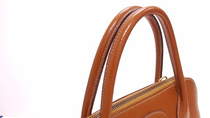 ボリード31 HERMES エルメス 2WAY レディース ユニセックス 1円美品☆エルメス☆ボリード31　クシュベル　2WAY　ハンドバッグ　ブラウン　G金具　〇Z刻印【HERMES】