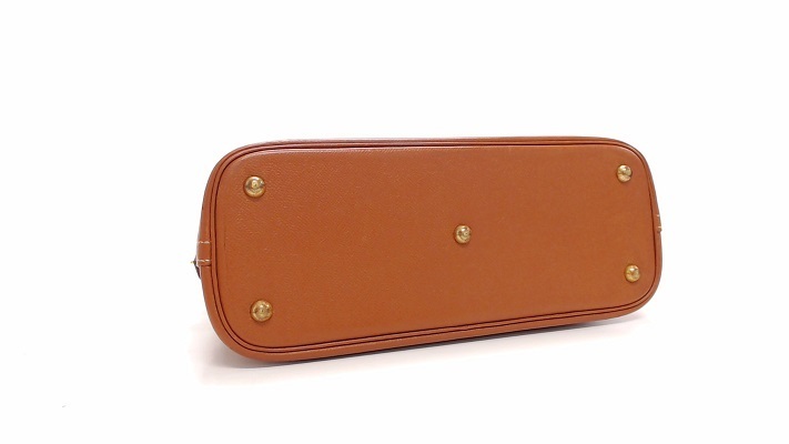 ボリード31 HERMES エルメス 2WAY レディース ユニセックス 1円美品☆エルメス☆ボリード31　クシュベル　2WAY　ハンドバッグ　ブラウン　G金具　〇Z刻印【HERMES】