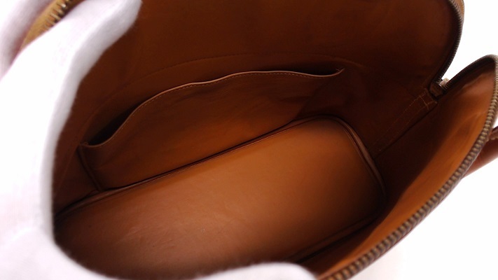 ボリード31 HERMES エルメス 2WAY レディース ユニセックス 1円美品☆エルメス☆ボリード31　クシュベル　2WAY　ハンドバッグ　ブラウン　G金具　〇Z刻印【HERMES】