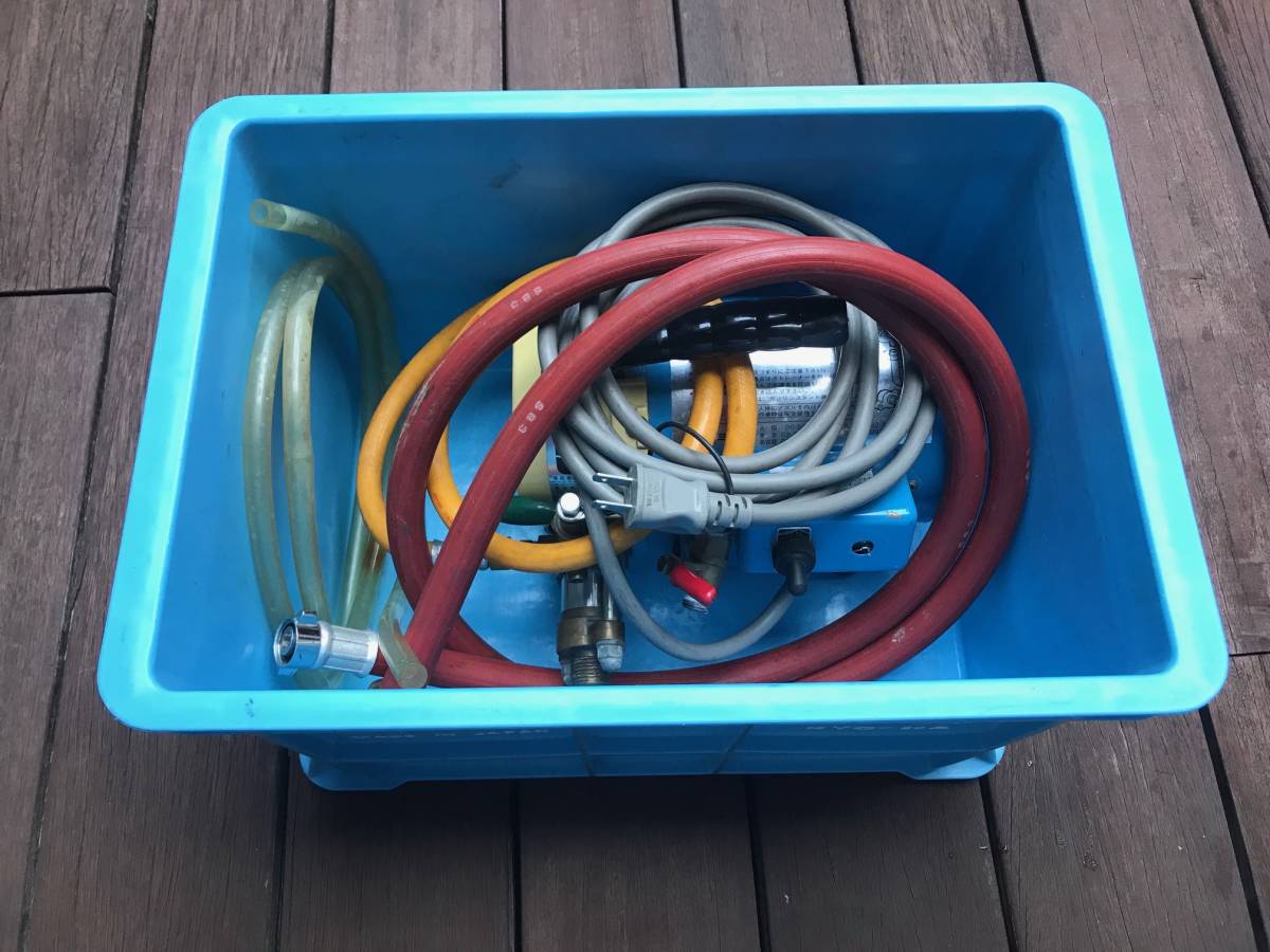 大得価，高品質 キョーワ KYOWA 電動水圧ポンプ テストポンプ KY-20A 洗浄ポンプ 噴霧器 高圧洗浄機(ポンプ)｜売買されたオークション情報、yahooの商品情報をアーカイブ公開 - オークファン ポンプ