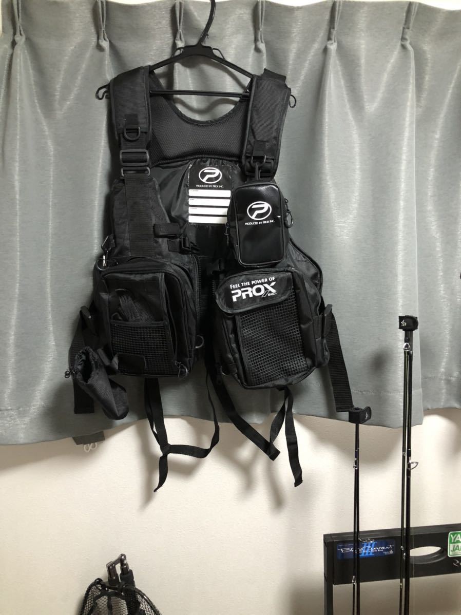 【最安値，得価】 PROX プロックス フローティングベスト ブラック サイズ フリー(ライフジャケット)｜売買されたオークション情報、yahooの商品情報をアーカイブ公開 - オークファン ライフジャケット