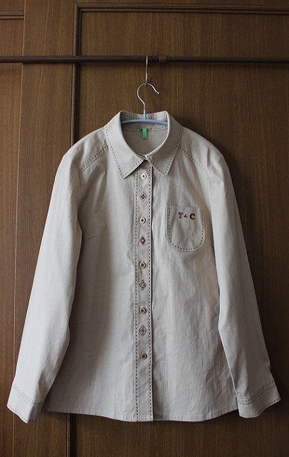 爆買い，品質保証 Leilian レリアン コットン＆麻 刺繍が素敵 シャツブラウス サイズ９ ゆったりめ クリーニング済み(Mサイズ)｜売買されたオークション情報、yahooの商品情報をアーカイブ公開 - オークファン Mサイズ