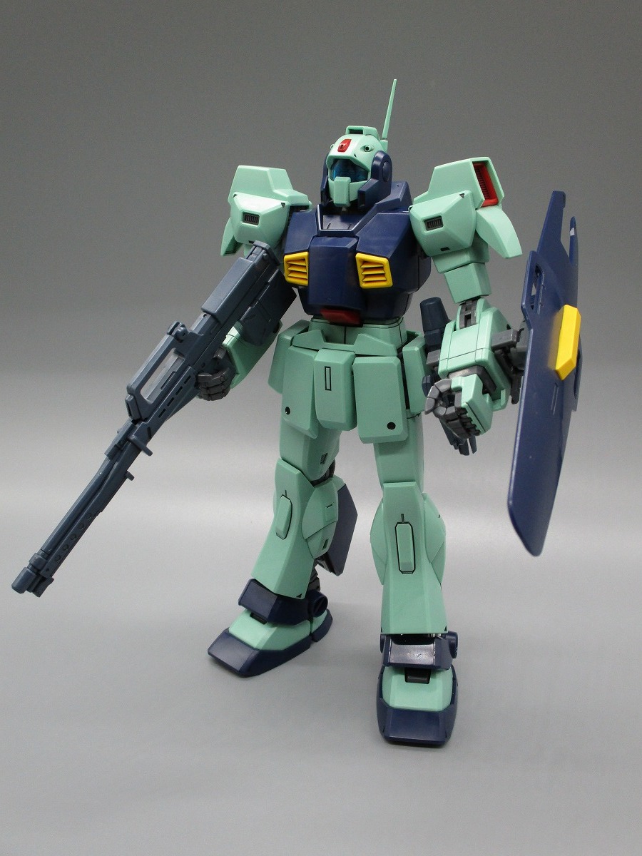  限定MG 1/100 MSA-003 ネモ ユニコーンカラーVer. 素組スミ入れ 完成品(完成品)｜売買されたオークション情報、yahooの商品情報をアーカイブ公開 - オークファン 完成品