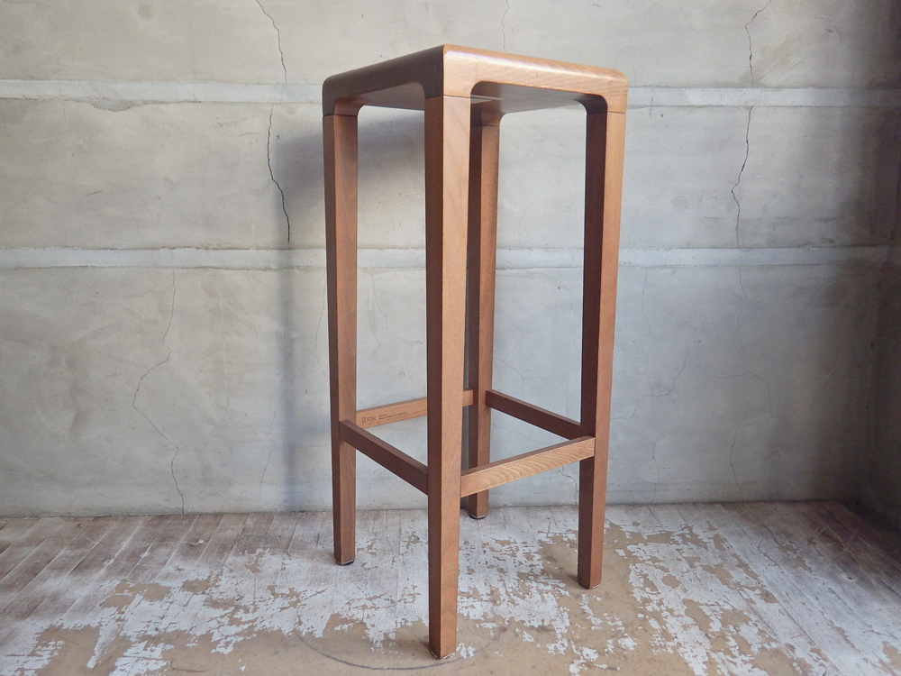 TON カウンターチェア ハイスツール 北欧 THONET [TON・トン RIOJA | 曲木 ウィンザーカウンターチェア 天然木ハイスツール 未使用品 ビーチ トン Rioja プランクトンハイスツール|相合家具のカウンターチェア