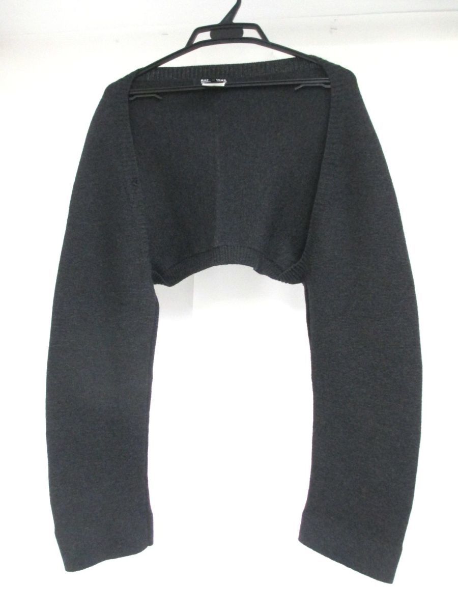 ラフシモンズ ボレロニット RAF SIMONS ラフシモンズ ニットボレロ カーディガン SIZE:OS 中古