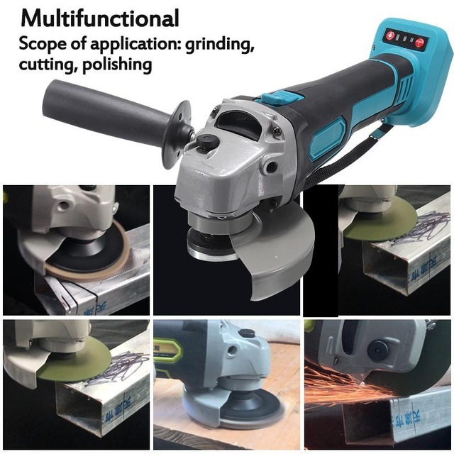 上安店】 makita/マキタ 100mm充電式ディスクグラインダ GA412DZ 未 