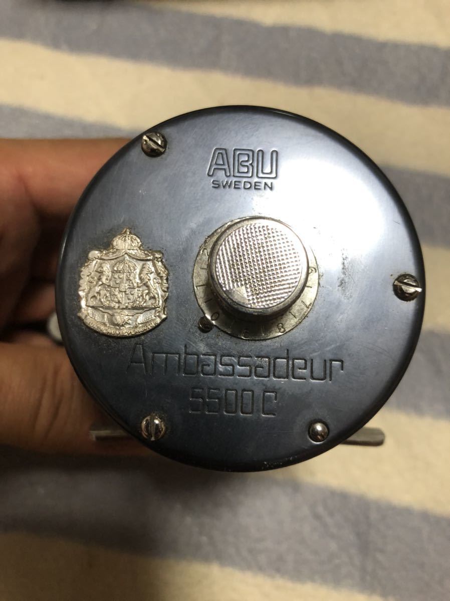 最安値，本物保証 Abu アンバサダー 5500C ビンテージ(アブガルシア)｜売買されたオークション情報、yahooの商品情報をアーカイブ公開 - オークファン アブガルシア