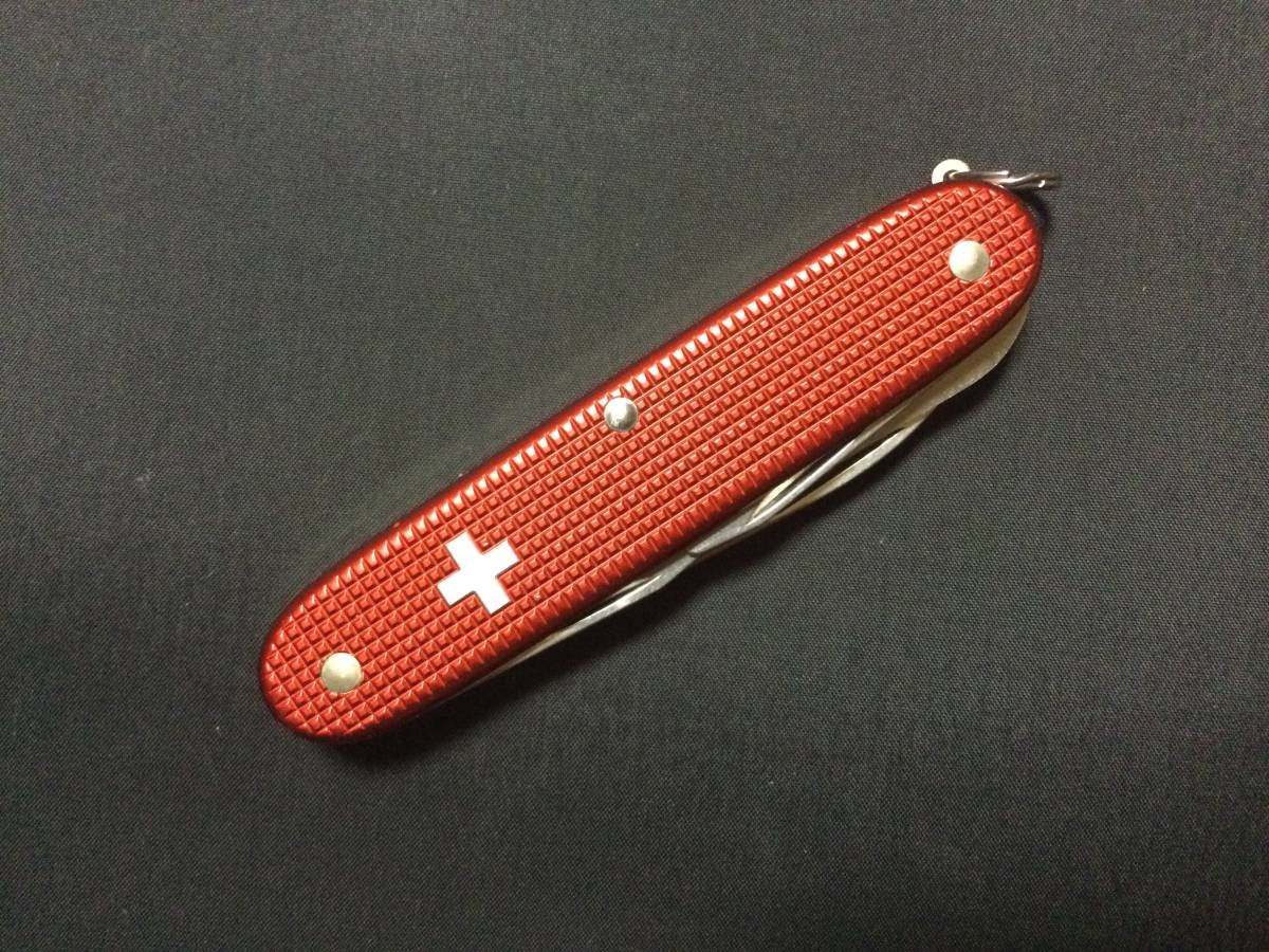 格安，爆買い Victorinox ビクトリノックス Farmers ファーマー ハンドル赤(ビクトリノックス)｜売買されたオークション情報、yahooの商品情報をアーカイブ公開 - オークファン ビクトリノックス