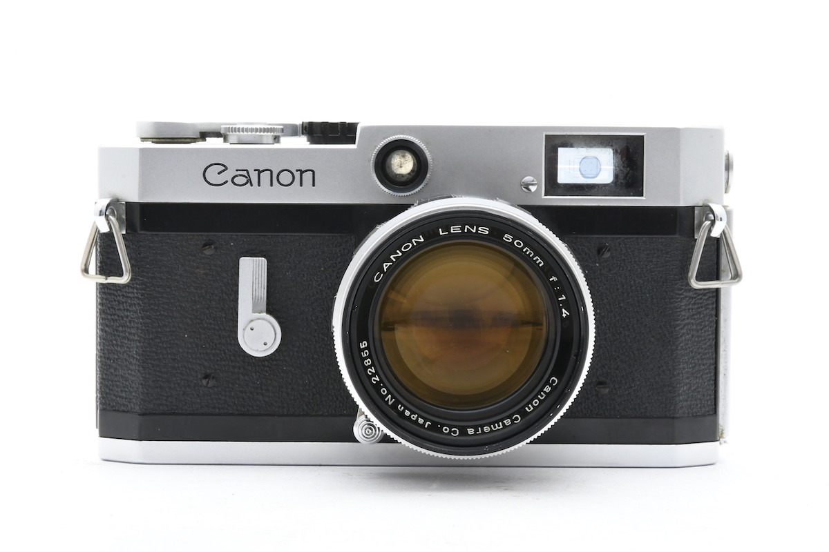 Canon P 50mm f/1.4 美品 ◇ Canon キヤノン Canon P型 + CANON LENS 50mm F1.4 レンジ