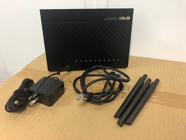 【中古】Wi-Fi無線LANルーター_RT-AC68U【ASUS】_21