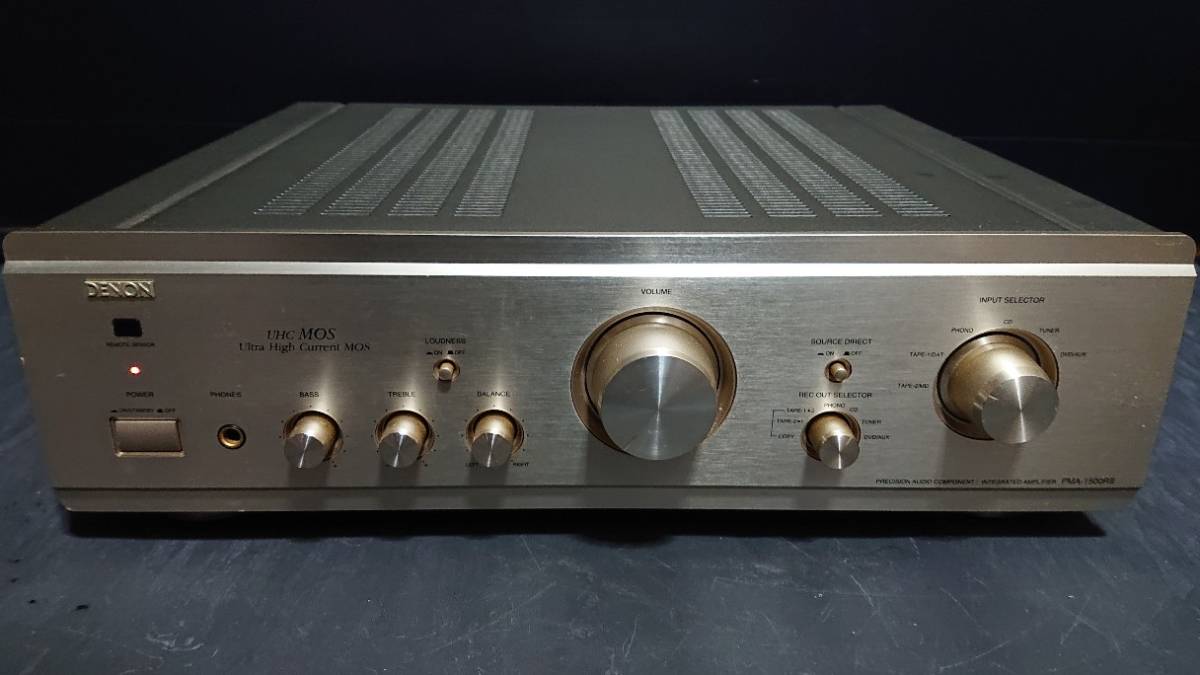 DENON デノン PMA-1500RII PMA-1500RⅡ プリメインアンプ ジャンク