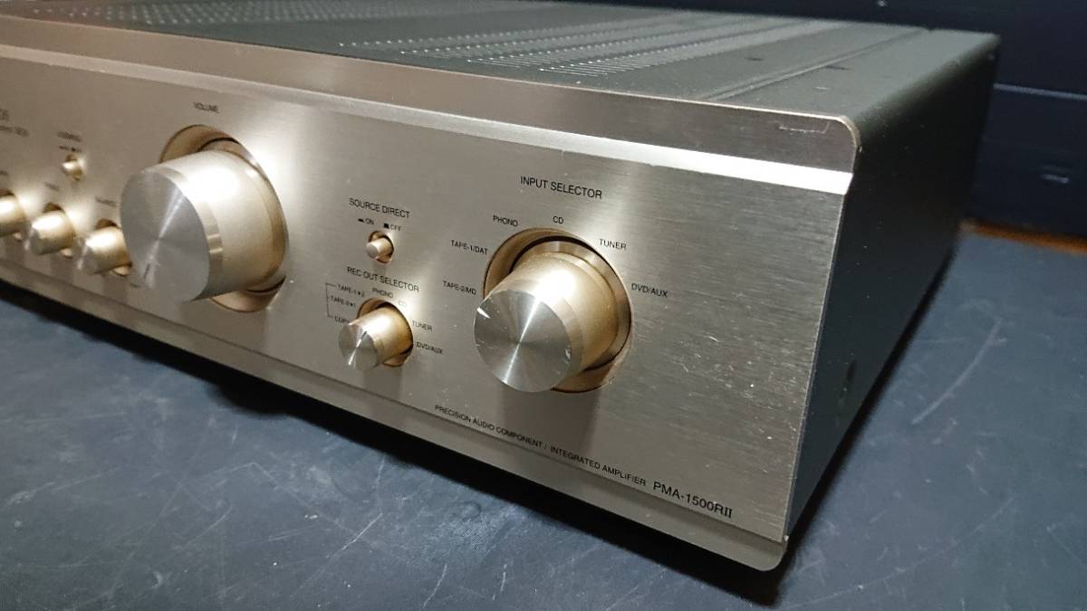 DENON デノン PMA-1500RII PMA-1500RⅡ プリメインアンプ ジャンク