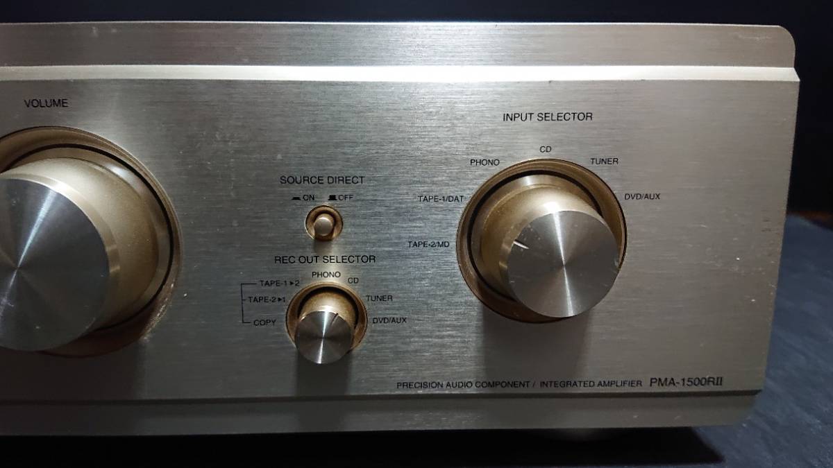 DENON デノン PMA-1500RII PMA-1500RⅡ プリメインアンプ ジャンク