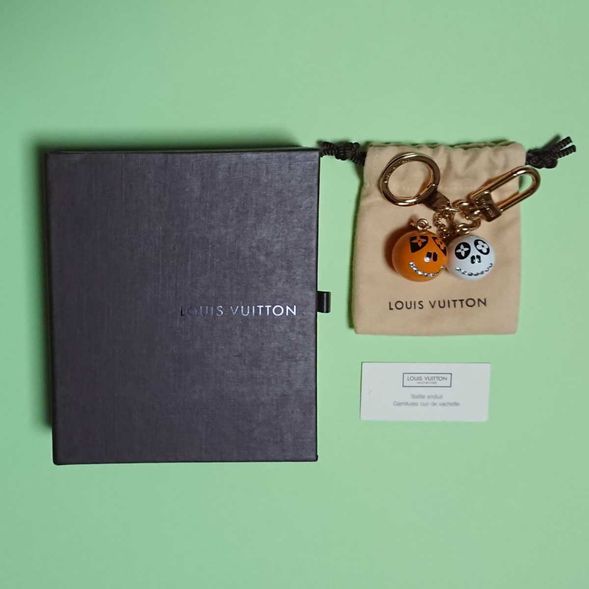 新品 LOUIS VUITTON ルイヴィトン ポルトクレ ジャック＆ルーシー