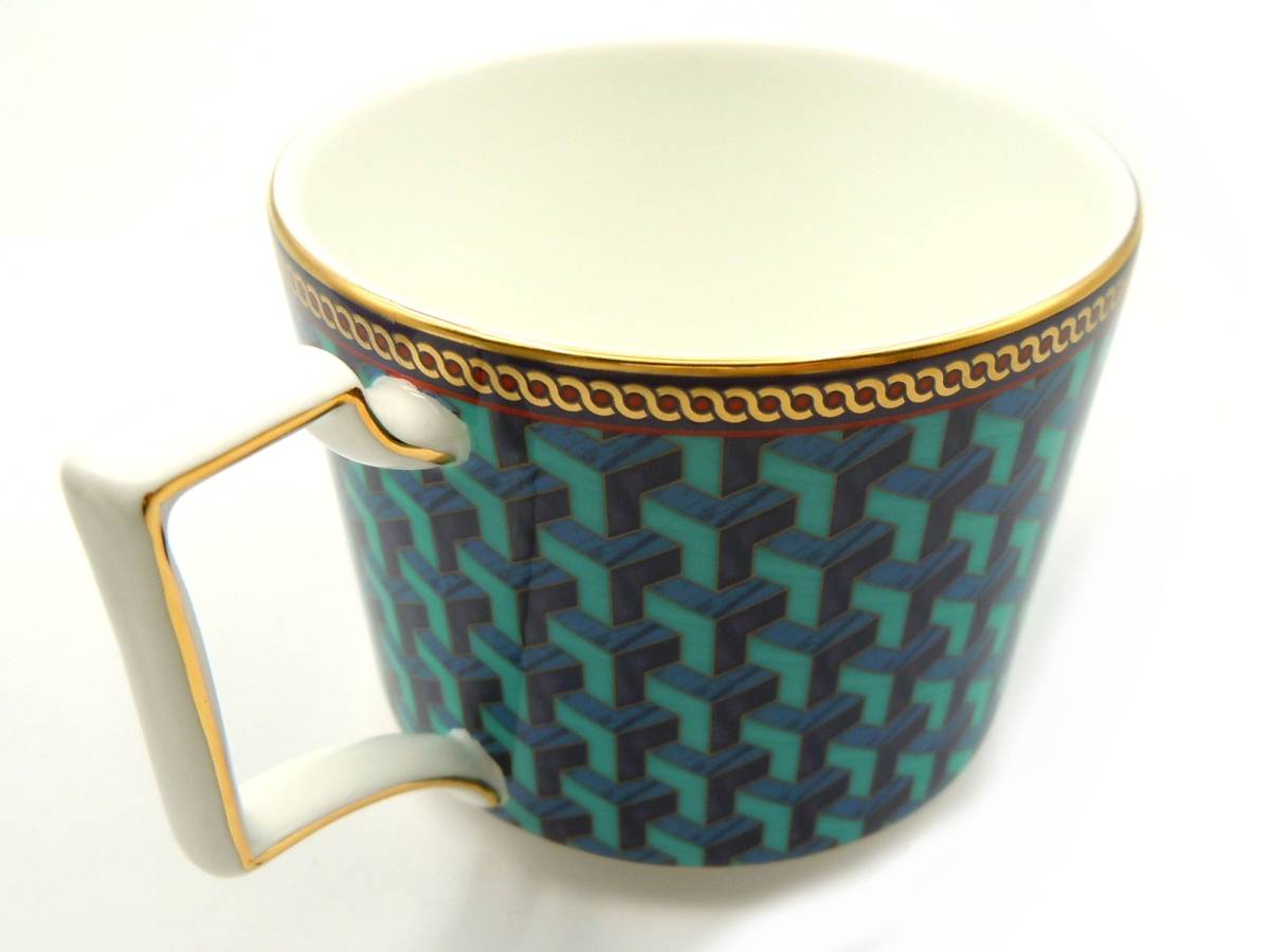 APA196○【WEDGWOOD/ウェッジウッド】ビザンス ペア カップ APA196○【WEDGWOOD/ウェッジウッド】ビザンス ペア カップ