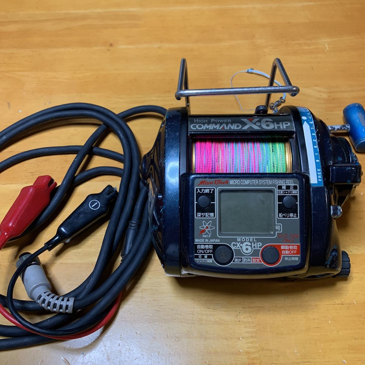 赤字超特価，安い ミヤマエ コマンド CX-6 HP 品 み ミヤエポック PE付き 船釣り 中深海 電動リール(ミヤマエ)｜売買されたオークション情報、yahooの商品情報をアーカイブ公開 - オークファン 電動