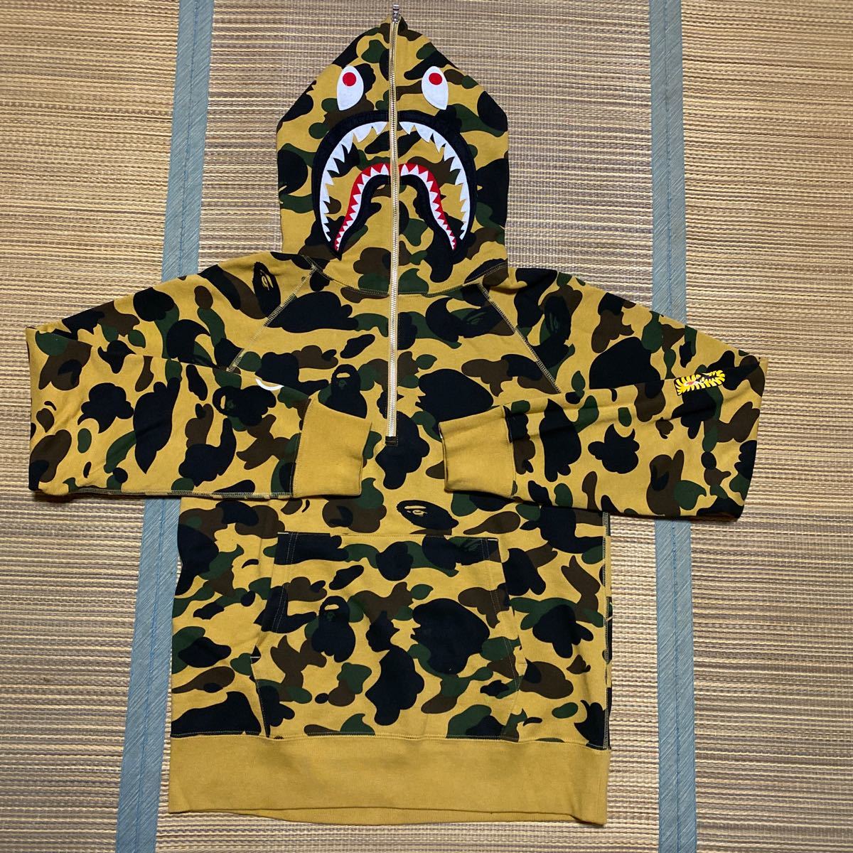 APE シャークパーカー bape 確実正規品 A BATHING アベイシングエイプ 
