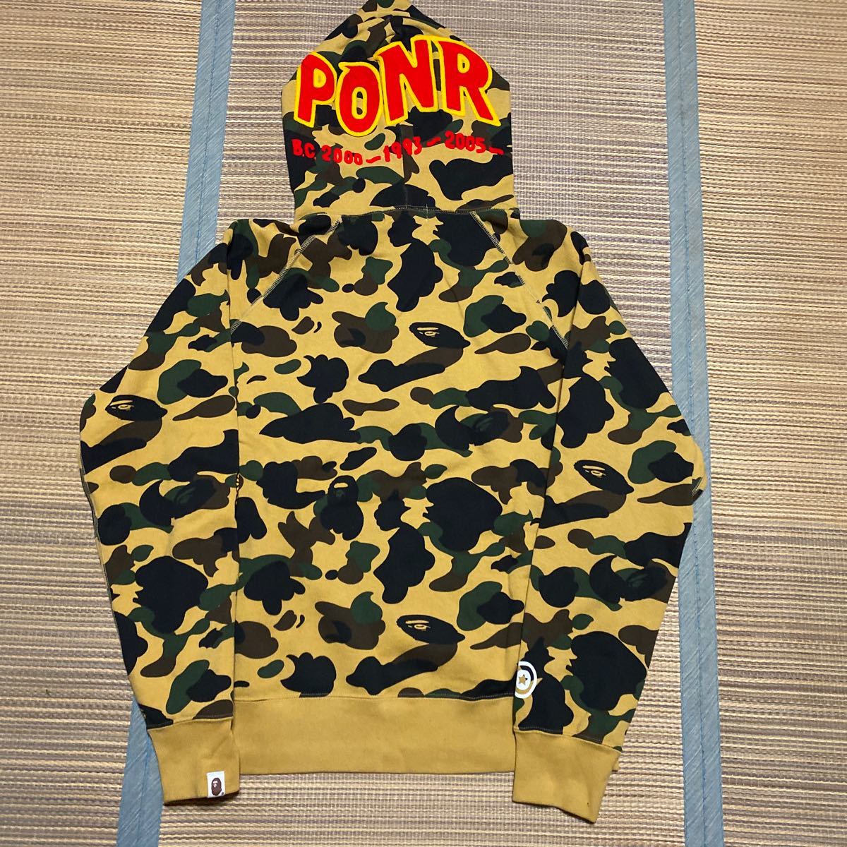 APE シャークパーカー bape 確実正規品 A BATHING アベイシングエイプ 