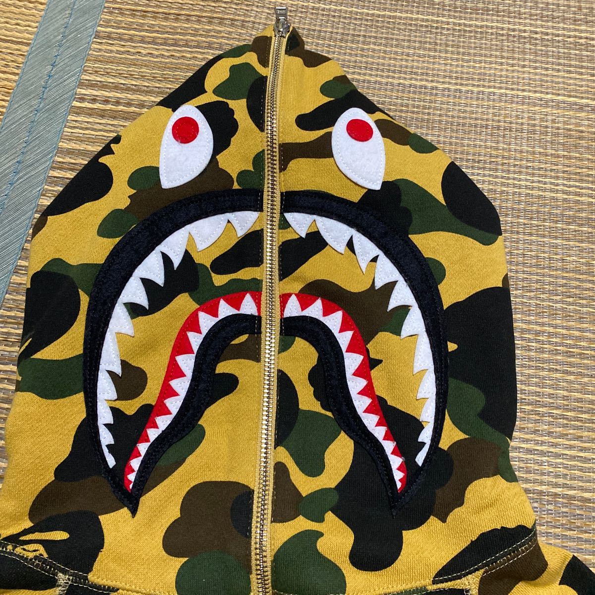 APE シャークパーカー bape 確実正規品 A BATHING アベイシングエイプ 