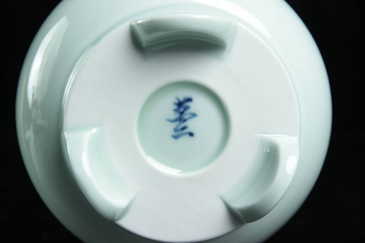 香炉 人間国宝 井上萬二 | Yahoo (作) 共布 し 0 共箱 白磁 香炉[