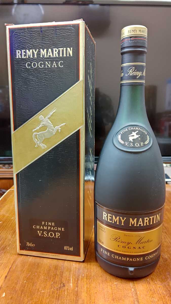 古酒 未開栓 REMY MARTIN XO SPECIAL / REMY MARTIN FINE CHAMPAGNE