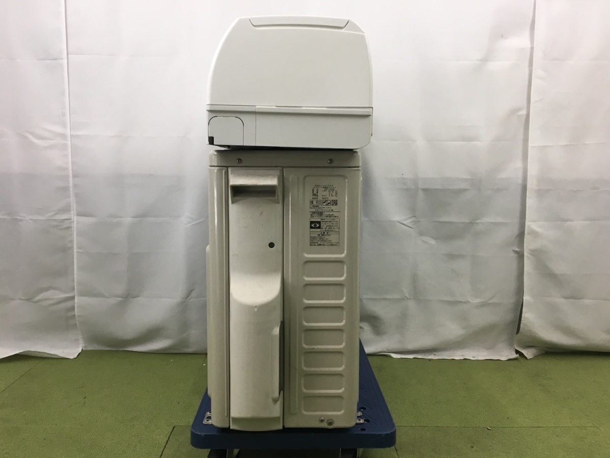 美品☆日立 HITACHI 白くまくん エアコン おもに6畳用 冷房:～9畳 2.2