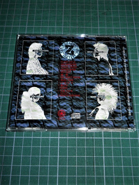 THE ZETT ザ・ゼット BOOTLEG LIVE ライヴ・ブートレッグ 送料込み