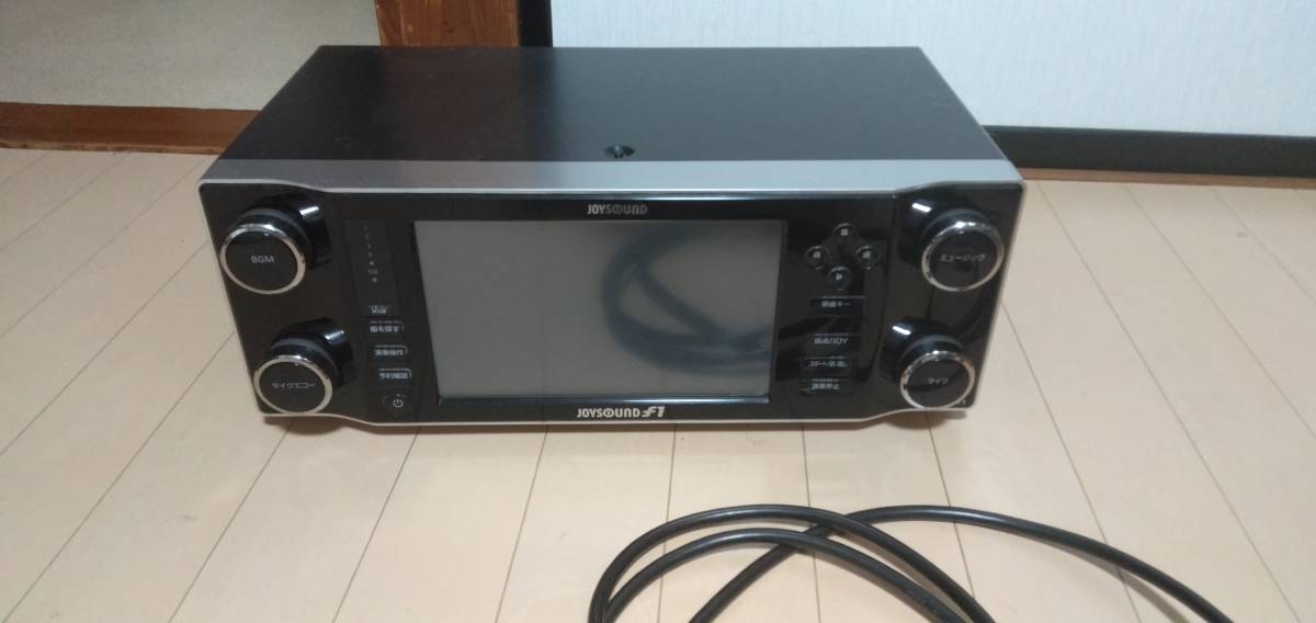 B17a 業務用 エクシング JS-F1(JOYSOUND f1) ノイズ大 JOYSOUND エクシング ⁄ JS-F1 - f1 Yahoo!オークション カラオケ 業務