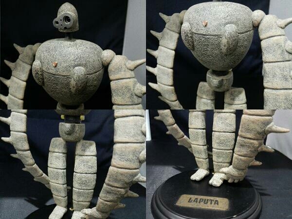 ロボット兵 天空の城ラピュタ Yahoo!オークション DXフィギュア 42