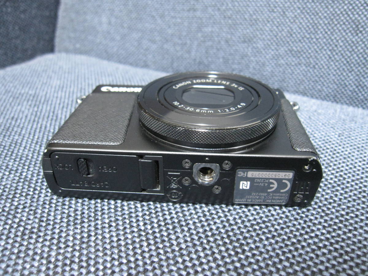 Canon G9 動作未確認 PowerShot Power Shot Mark ジャンク X コンデジ
