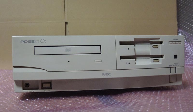定番人気，大人気 NEC PC-9821Cx ジャンク(デスクトップ)｜売買されたオークション情報、yahooの商品情報をアーカイブ公開 - オークファン デスクトップ