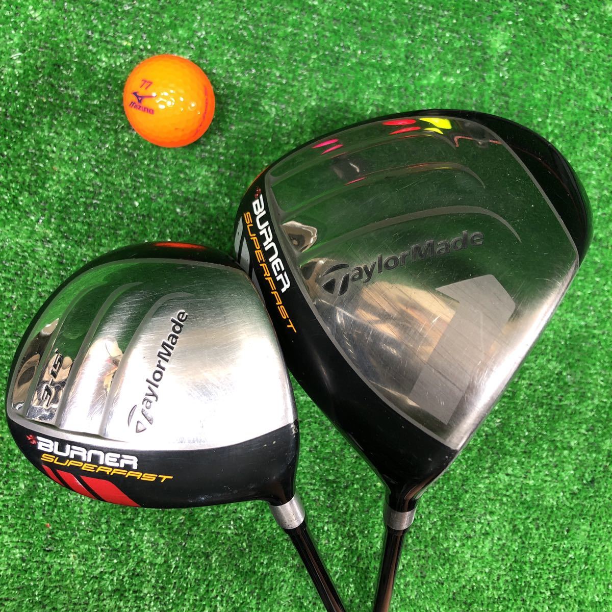 人気，人気SALE GW-466 テーラーメイド TaylorMade BURNER SUPERFAST #1 #3 2本セット オリジナルシャフト フレックスS 全国(フレックス S)｜売買されたオークション情報、yahooの商品情報をアーカイブ公開 - オークファ 男性右きき用