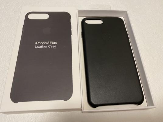 大得価，SALE アップル純正 iPhone 7/8 Plusレザーケース ブラック(iPhone 7 Plus/8 Plus用)｜売買されたオークション情報、yahooの商品情報をアーカイブ公開 - オークファン iPhone 7 Plus/8 Plus用