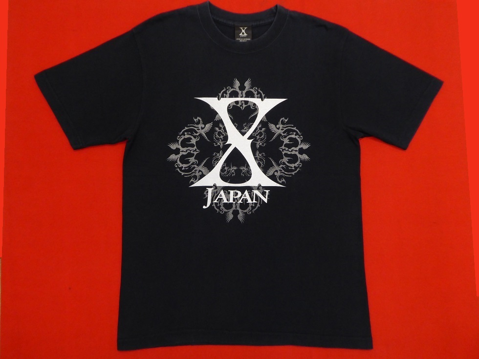 激レア!X JAPAN/ビンテージTシャツ/00s/攻撃再開 2008 I.V.-破滅に