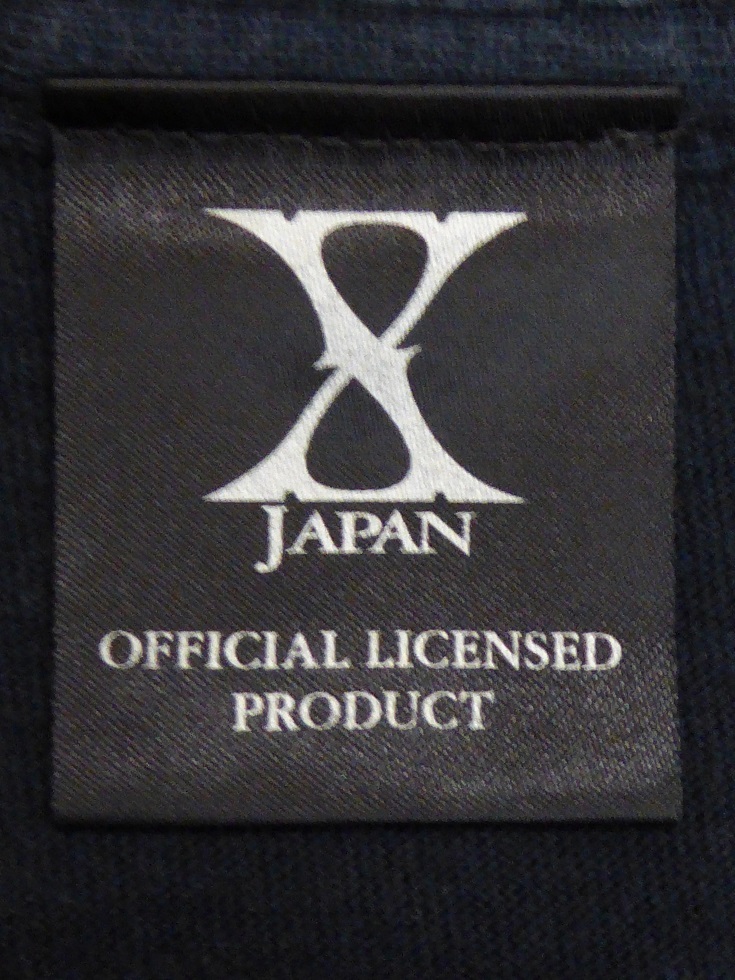 激レア!X JAPAN/ビンテージTシャツ/00s/攻撃再開 2008 I.V.-破滅に
