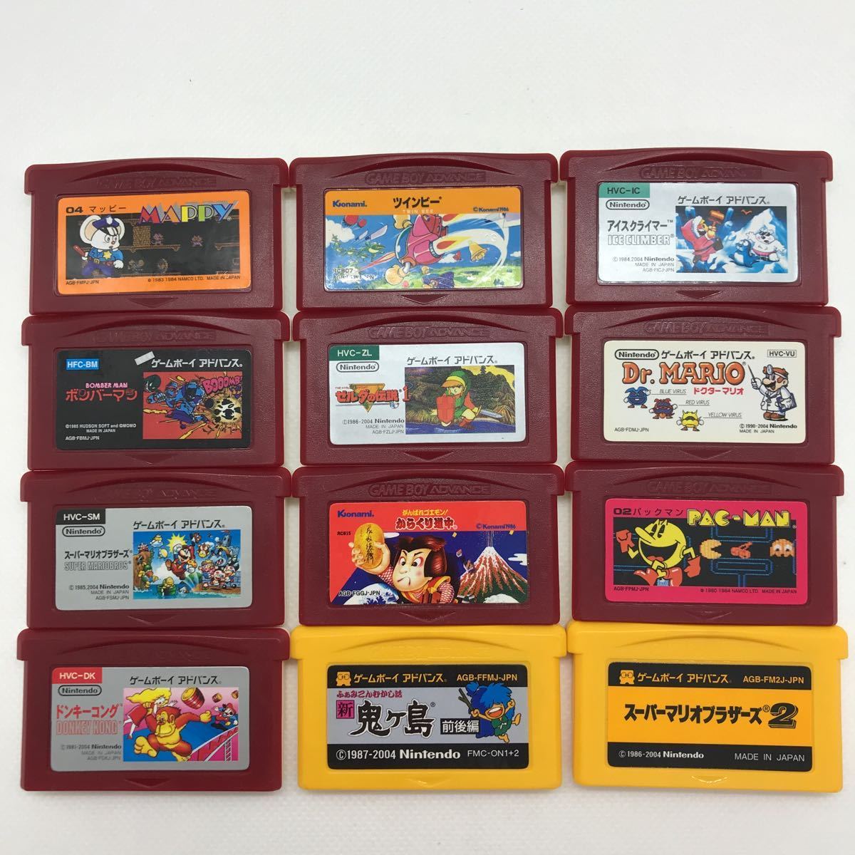 ディスクシステムセレクション コレクション ファミコンミニ GBA