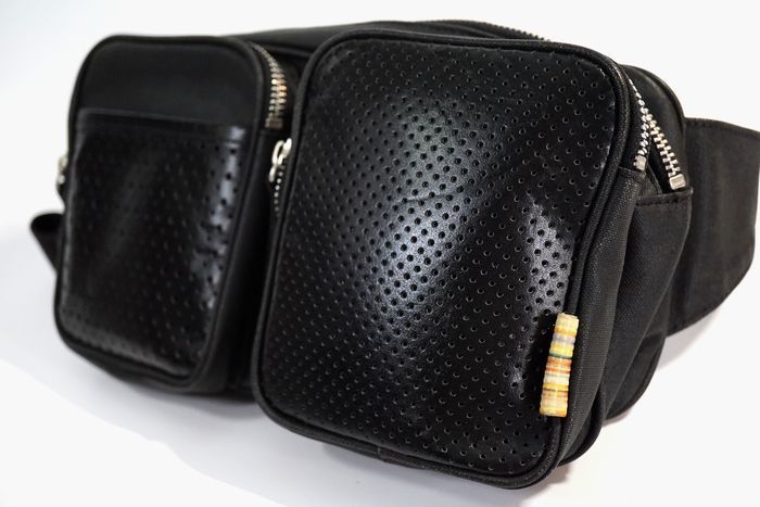 極美品】ポールスミス Paul Smith ウエストポーチ ボディバッグ レザー