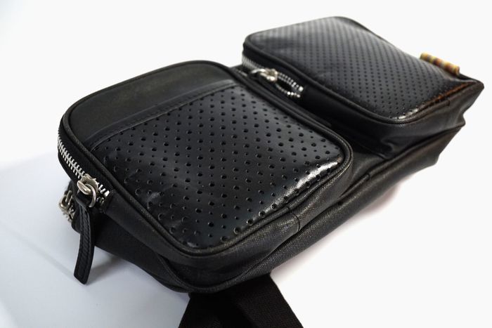極美品】ポールスミス Paul Smith ウエストポーチ ボディバッグ レザー