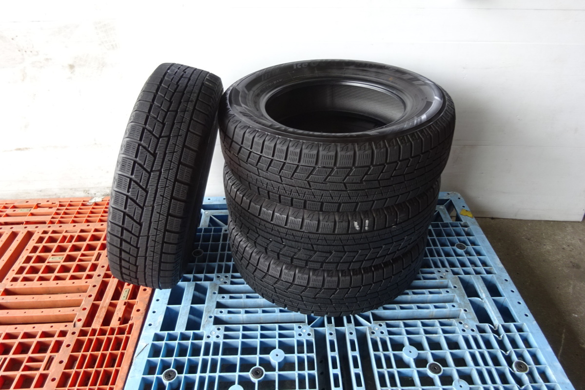福島発】195/65R15 91Q☆8-8.5分山 ヨコハマ ICEGUARD IG60 2017年製 4